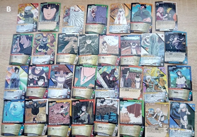 Карти Наруто Naruto, снимка 4 - Карти за игра - 50929009