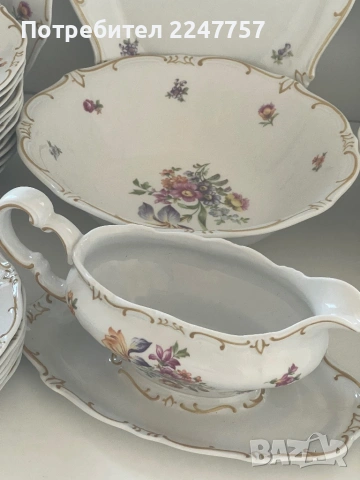 Сервиз за хранене и чай Weimar Katharina за 12 души, снимка 6 - Сервизи - 54265105