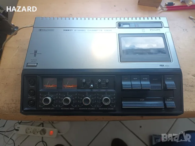 Philips N 2511 kassetten deck