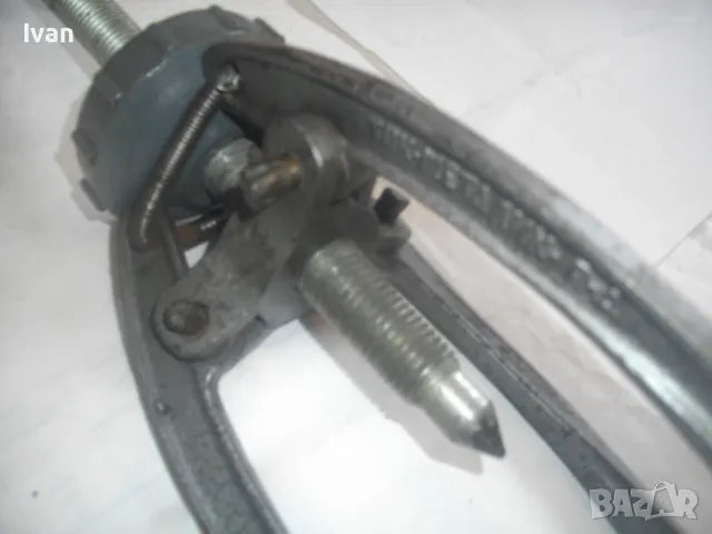 НОВА СОЦ БЪЛГАРСКА СКОБА ТРИРАМЕННА ЗА ВАДЕНЕ ЛАГЕРИ ТПК МЕТАЛИК РАЗГРАД с пружини на рамената , снимка 8 - Други инструменти - 47799539