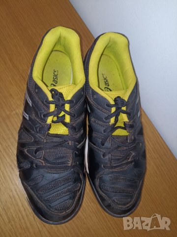 ASICS-Номер 40, стелка 25,5- Черни оригинални маратонки , снимка 3 - Маратонки - 40376044