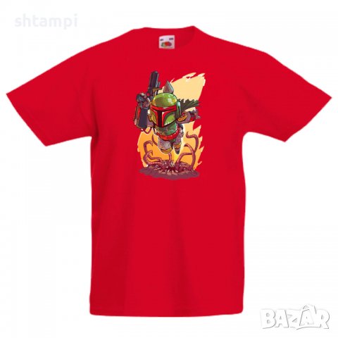 Детска тениска Star Wars Boba Fett Star Wars,Игра,Изненада,Подарък,, снимка 9 - Детски Блузи и туники - 36658532