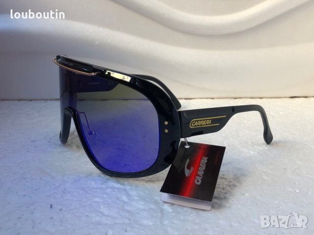 Carrera Epica 086 тип маска мъжки слънчеви очила дамски унисекс, снимка 11 - Слънчеви и диоптрични очила - 31280751