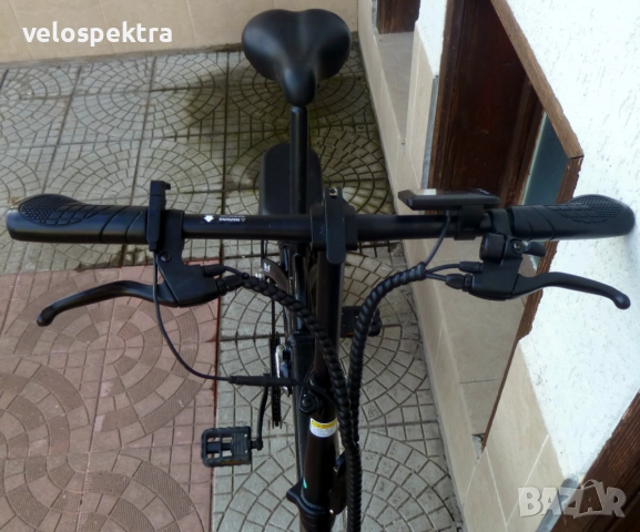 Електрически Е-Байк Ю2 - сгъваем "пони" ! На 400 км. Като НОВ ! , снимка 10 - Велосипеди - 52860012