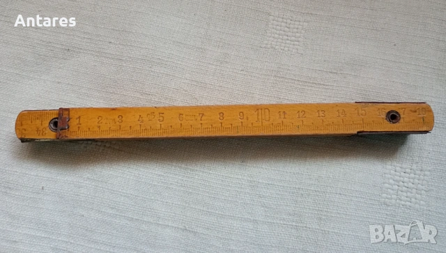 Дървен метър