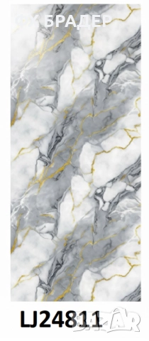 PVC панели с мраморен ефект – луксозен дизайн, лесен монтаж, водоустойчиви! Над 20 модела!, снимка 9 - Облицовки - 52071706