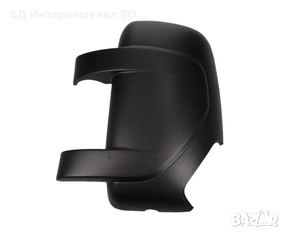 963021976L Капак за ляво огледало, Renault, Master 3 III, Opel, Movano B, Черен