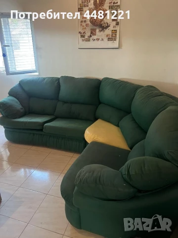 ъглов диван