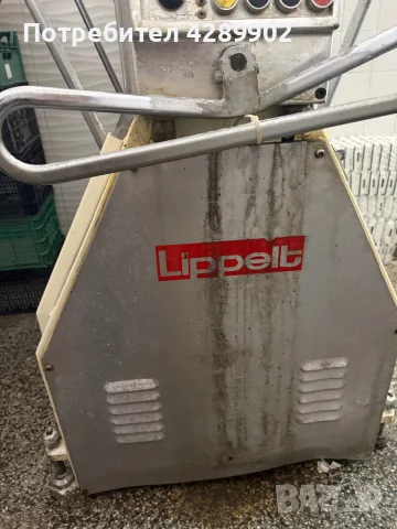 Ламинатор/разточваща машина за тесто Lippelt (Германия), снимка 5 - Обзавеждане на кухня - 56087028