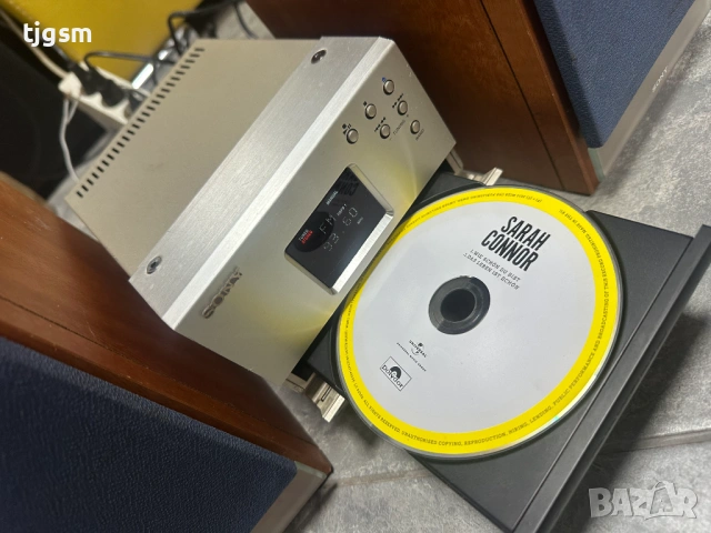 Мини аудио система Sony HCD-T1, снимка 12 - Аудиосистеми - 53133670