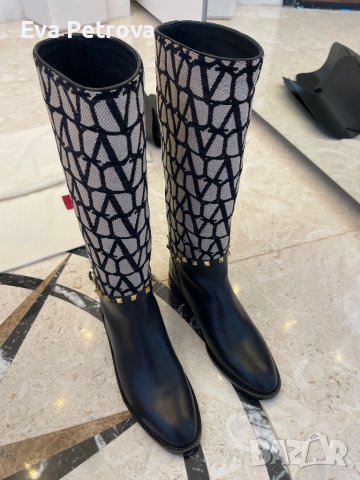 Valentino rock studded boots 39 дамски ботуши, снимка 3 - Дамски боти - 42808076