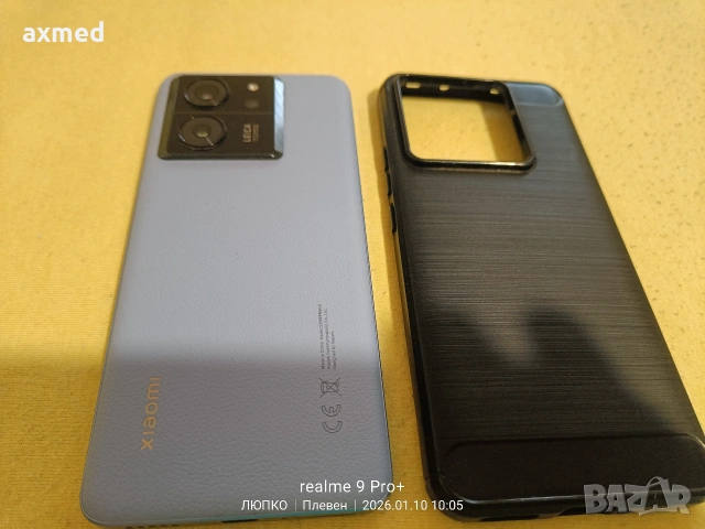 Смартфон Xiaomi 13T, 8GB RAM, 256GB, 5G, Alpine Blue , снимка 2 - Xiaomi - 53051431