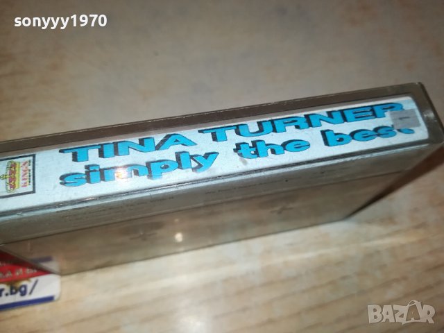 TINA TURNER-КАСЕТА 2910231815, снимка 5 - Аудио касети - 42768979