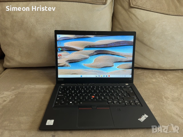 Lenovo ThinkPad P14s Gen 1 | i7-10610U | 32GB RAM | Quadro P520 | Обслужен