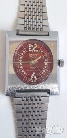 Механичен ръчен часовник Bolivia Electra 360, снимка 2 - Дамски - 54126172