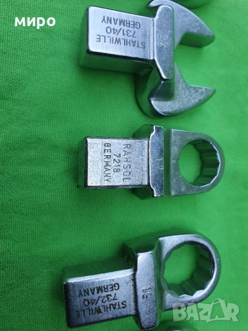 Вложки за динамометричен ключ Hazet,Rahsol,Stahwille Saltus, снимка 3 - Ключове - 51640132
