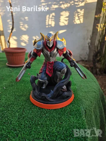 Zed "League Of Legends" 3D Printed Figure