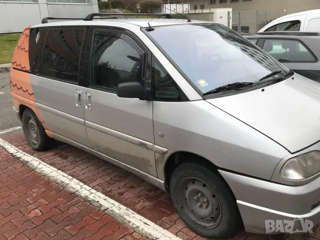 Ветробрани HEKO за Citroen Jumpy (1996-2007) - Предни