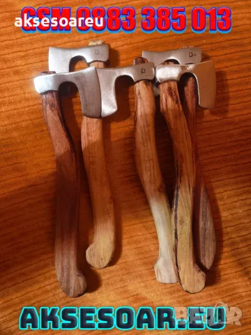  Много красива сувенирна малка брадва за подарък на близък човек за декорация на дома и двора секира, снимка 18 - Декорация за дома - 48800439