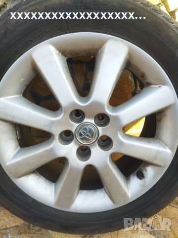  Алуминиеви джанти с гуми за Toyota Avensis , снимка 1