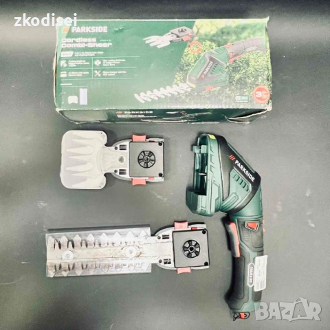 Акумулаторна ножица за трева PARKSIDE - PGSA 4 B3