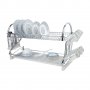 Сушилник за чинии SAPIR SP 3000 F1, Две нива, Поставки за чаши и прибори, Хром, снимка 1 - Аксесоари за кухня - 37730227
