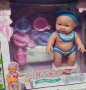 Кукла бебе с аксесоари, снимка 1 - Кукли - 42887882