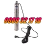 Потопяема сондажна винтова водна помпа 1100W, 3 m3/h, ф 100 мм, снимка 2