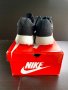 Nike Roshe Run маратонки черни с бяла подметка с кутия, снимка 5