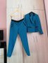 ATMOSPHERE  син дамски костюм#slim fit# комплект от панталон и сако , снимка 11