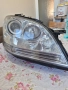 Кристален Оригинален Неразличим от нов десен фар  Н7 +Н7 за Мерцедес МЛ164 , снимка 2