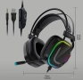 Headset With Microphone | COLUSI CLS-200 RGB Gaming Headset, снимка 5