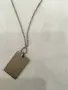 D&G Dolce & Gabbana Rhinestone Dog Tag колие унисекс, снимка 5