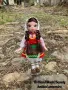 Кукла в народна носия Лазарка, снимка 1