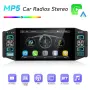Универсална Мултимедия за Кола 1 DIN с CarPlay и Android Auto (5" Екран), снимка 1
