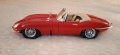 Jaguar E-Type 1961 1:18 Burago, снимка 7