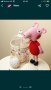 Плетени играчки Pepa Pig, снимка 1 - Кукли - 31978301