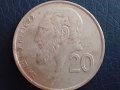 20 цента Кипър 1993, снимка 1 - Нумизматика и бонистика - 30082190