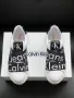 Calvin Klein Дамски Бели Маратонки С Черен Акцент👟Дамски Спортни Обувки Келвин Клайн Код E251, снимка 3