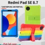 Xiaomi Redmi Pad SE 4G 8.7" / Redmi Pad SE 11" / 10.61" / Удароустойчив силиконов кейс калъф гръб, снимка 2