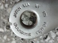 Курбел със средно движение за велосипед колело Shimano deore xt fc m 750, снимка 3
