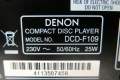 Denon F-109, снимка 12