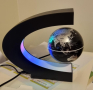 Левитиращ глобус, LED осветление/ Красив и иновативен дизайн