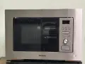 Микровълнова за вграждане Hisense BIM320G41X (20л, Инокс) – С лек транспортен дефект, снимка 1