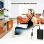 Безжичен Bluetooth Audio Receiver AUX адаптерс 3,5 мм жак,Универсален,Радио за кола, снимка 6