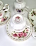 сервиз от фин порцелан Flowers of the Month Royal Albert, снимка 9