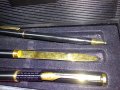 ALEXANDER ® Fine writing instruments ЛУКС КОМПЛЕКТ ПОЗЛАТЕНИ ПИСАЛКА ХИМИКАЛКА НОЖ За ПИСМА 42926, снимка 7