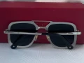 Cartier мъжки слънчеви очила 2 цвята, снимка 12