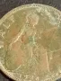 Стара монета 1/2 пени 1936г. Великобритания Крал Джордж пети 25393, снимка 3