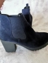 Дамски боти от велур, снимка 2